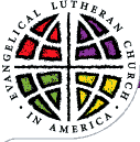 The emblem of the ELCA
- Link to Graphics Standard Manual