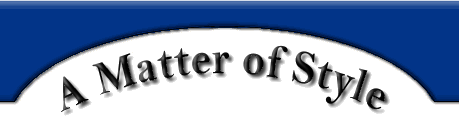 A Matter of Style