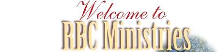 Welcome To RBC Ministries