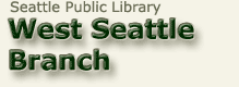 Seattle Public Library West Seattle Branch