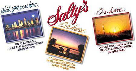 Welcome To Salty's