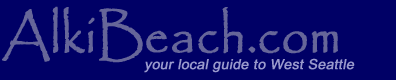alkibeach.com - your local guide to West Seatte, Alki Beach, The Junction and more.  West Seattle's most comprehensive restaurant and bar guide - including the best entertainment listings around!
